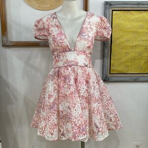 Bardot Tamarin Broderie Mini Dress size US-4.